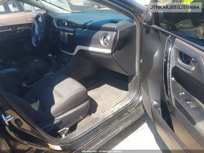 2016 Scion Im VIN: JTNKARJE8GJ518684 Lot: 45597957