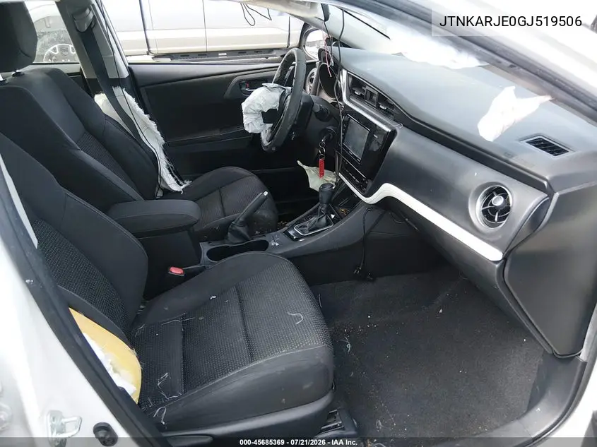 2016 Scion Im VIN: JTNKARJE0GJ519506 Lot: 45685369