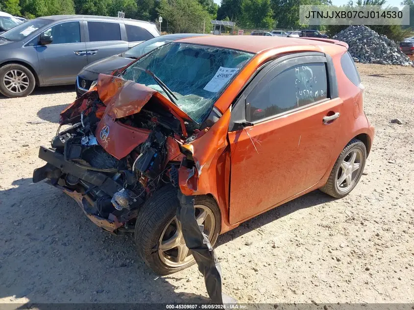 2012 Scion Iq VIN: JTNJJXB07CJ014530 Lot: 45309807