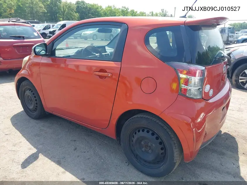 2012 Scion Iq VIN: JTNJJXB09CJ010527 Lot: 45369406