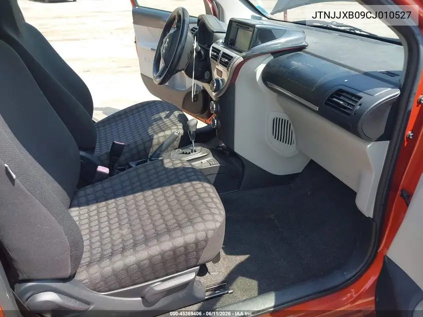 2012 Scion Iq VIN: JTNJJXB09CJ010527 Lot: 45369406