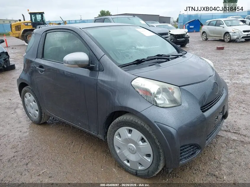 2012 Scion Iq VIN: JTNJJXB04CJ018454 Lot: 45486097