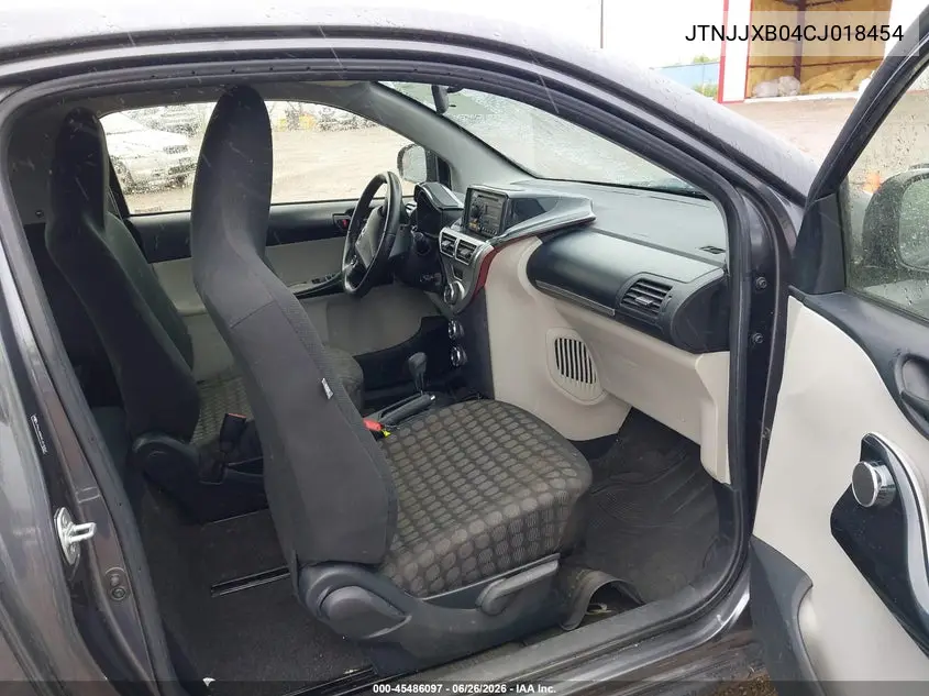 2012 Scion Iq VIN: JTNJJXB04CJ018454 Lot: 45486097