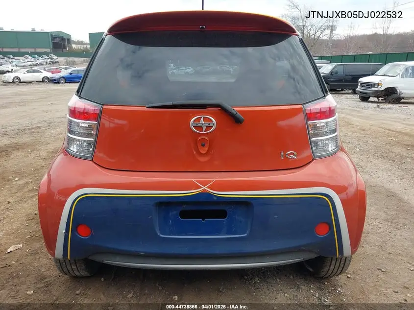 2013 Scion Iq VIN: JTNJJXB05DJ022532 Lot: 44738866