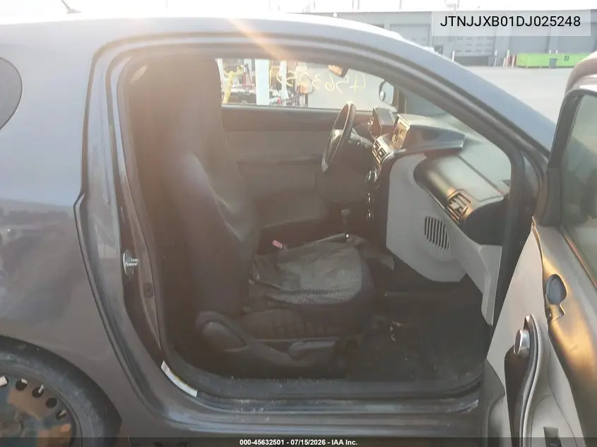 2013 Scion Iq VIN: JTNJJXB01DJ025248 Lot: 45632501