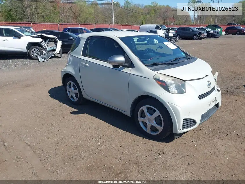 2014 Scion Iq VIN: JTNJJXB01EJ026823 Lot: 44919813