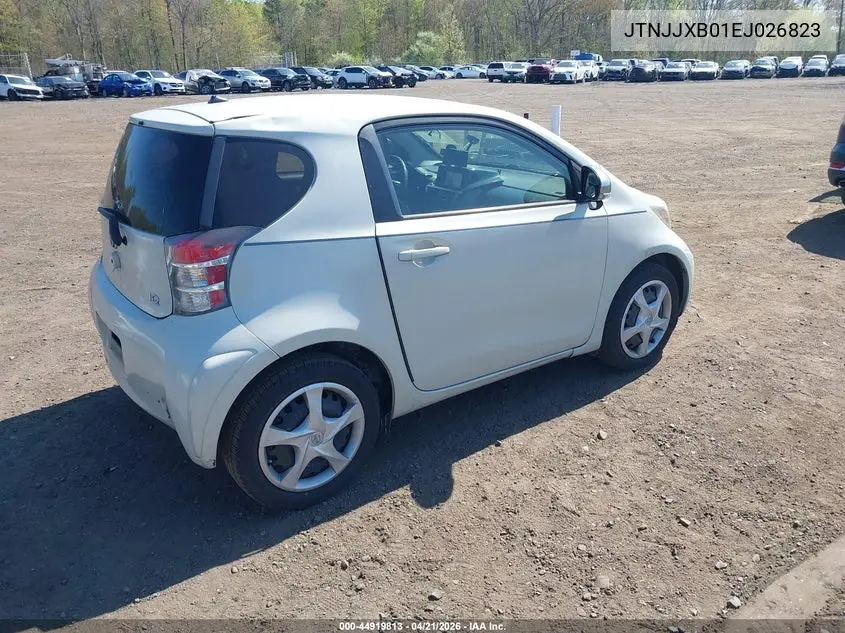 2014 Scion Iq VIN: JTNJJXB01EJ026823 Lot: 44919813