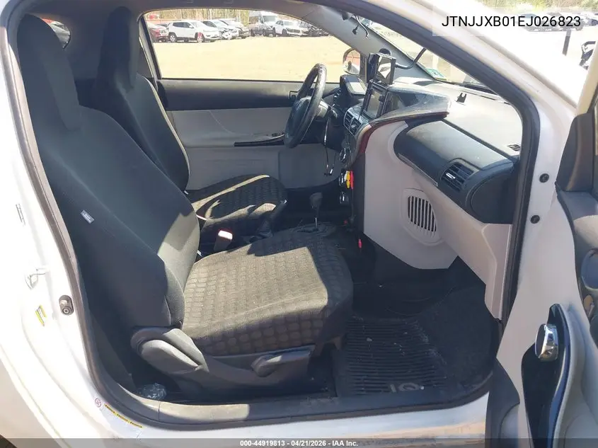 2014 Scion Iq VIN: JTNJJXB01EJ026823 Lot: 44919813