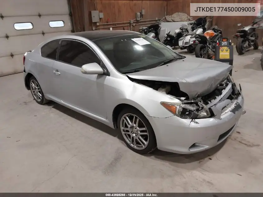 JTKDE177450009005 2005 Scion Tc