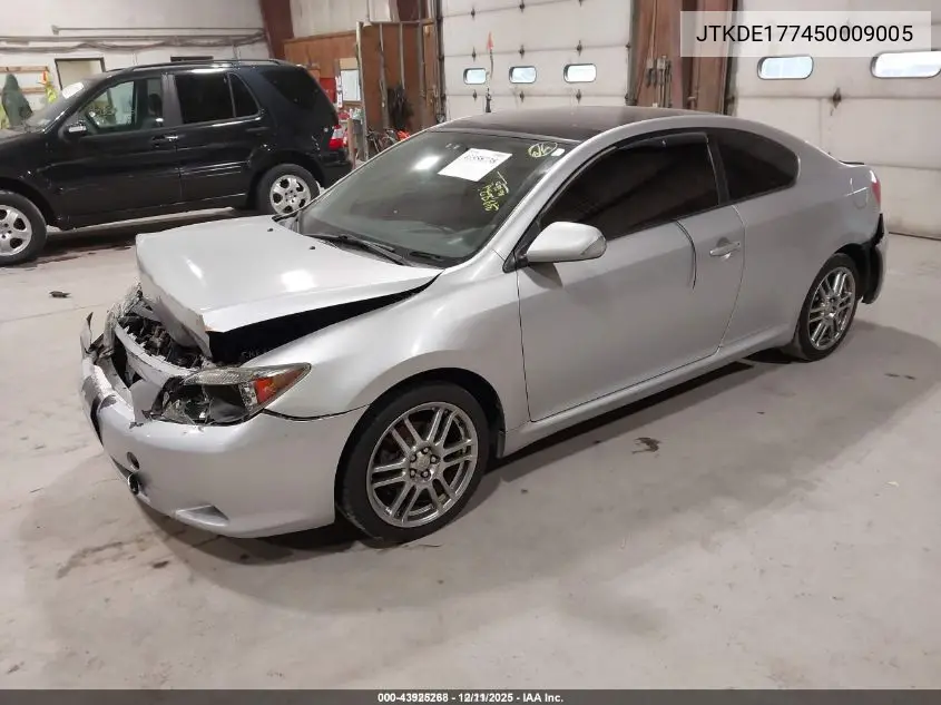 JTKDE177450009005 2005 Scion Tc