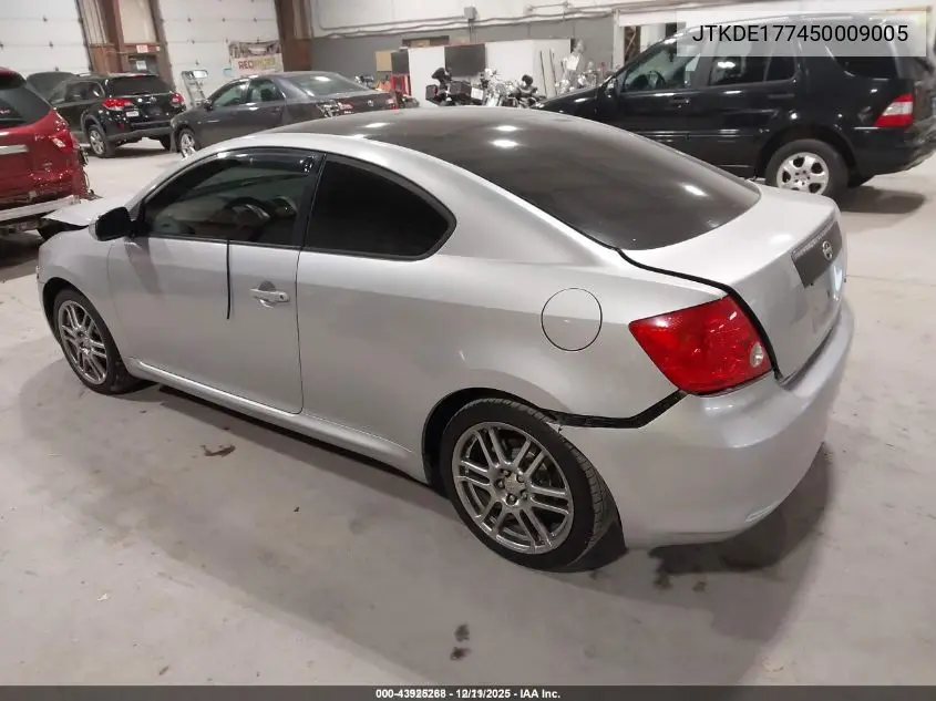 JTKDE177450009005 2005 Scion Tc