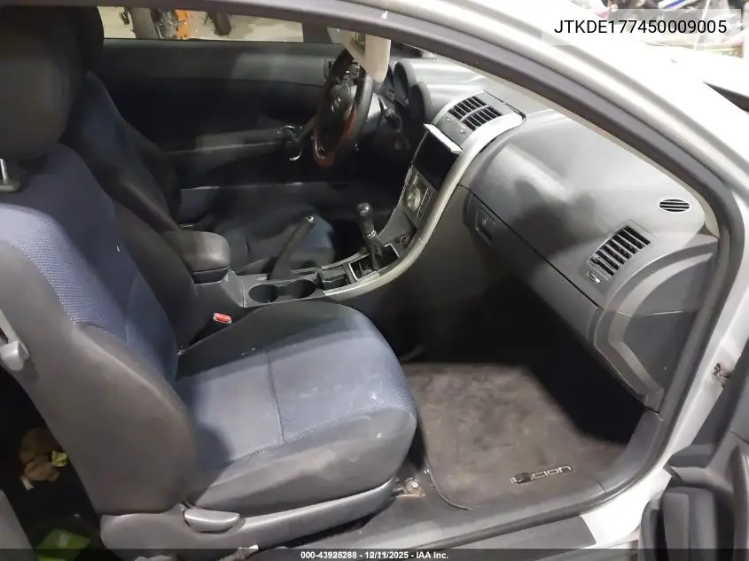 JTKDE177450009005 2005 Scion Tc