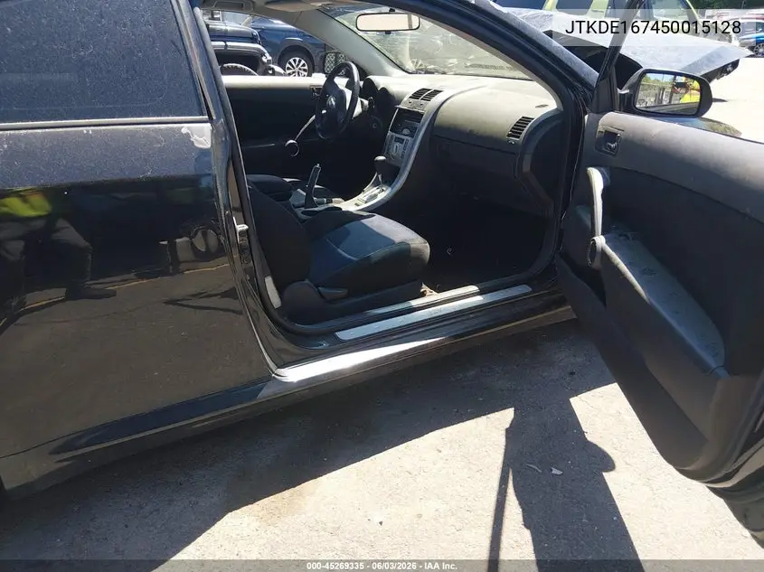 2005 Scion Tc VIN: JTKDE167450015128 Lot: 45269335