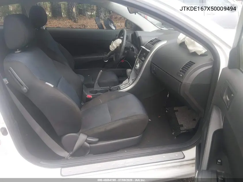 2005 Scion Tc VIN: JTKDE167X50009494 Lot: 45564199