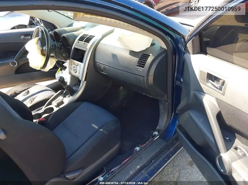 2005 Scion Tc VIN: JTKDE177250010959 Lot: 45635754