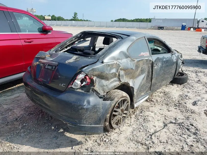 2006 Scion Tc VIN: JTKDE177760095900 Lot: 45484135