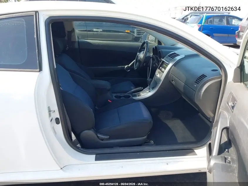 2007 Scion Tc VIN: JTKDE177670162634 Lot: 45294128