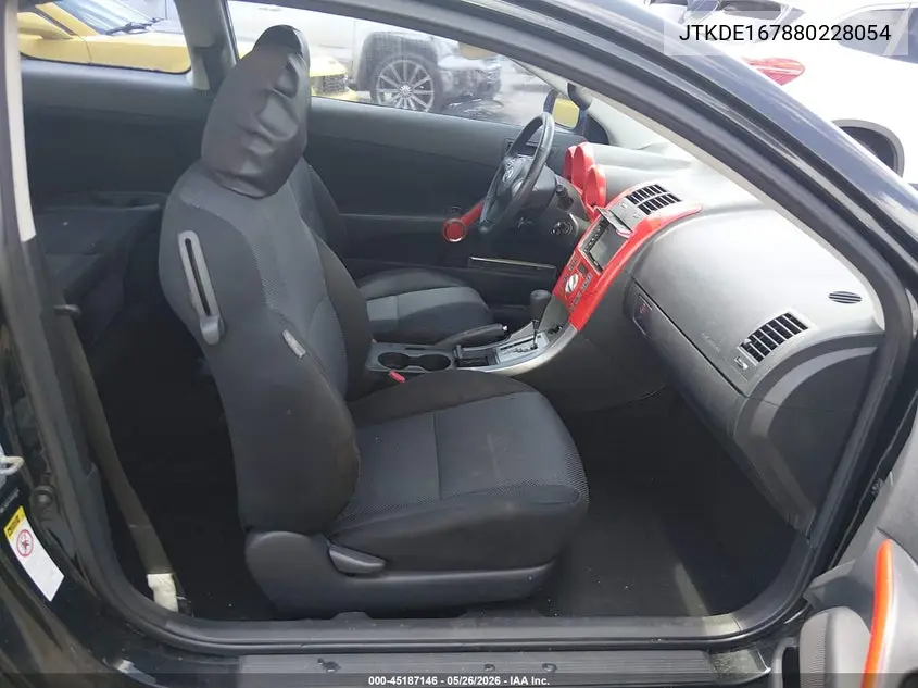 2008 Scion Tc VIN: JTKDE167880228054 Lot: 45187146