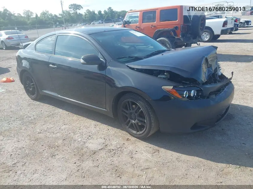 2008 Scion Tc VIN: JTKDE167680259013 Lot: 45346752
