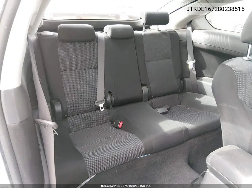 2008 Scion Tc VIN: JTKDE167280238515 Lot: 45523186
