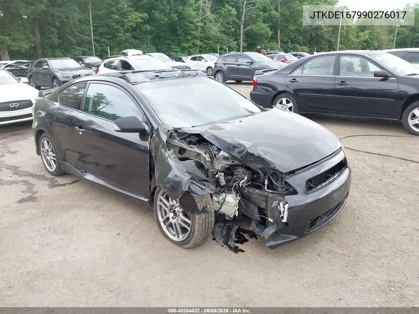 2009 Scion Tc VIN: JTKDE167990276017 Lot: 45304422