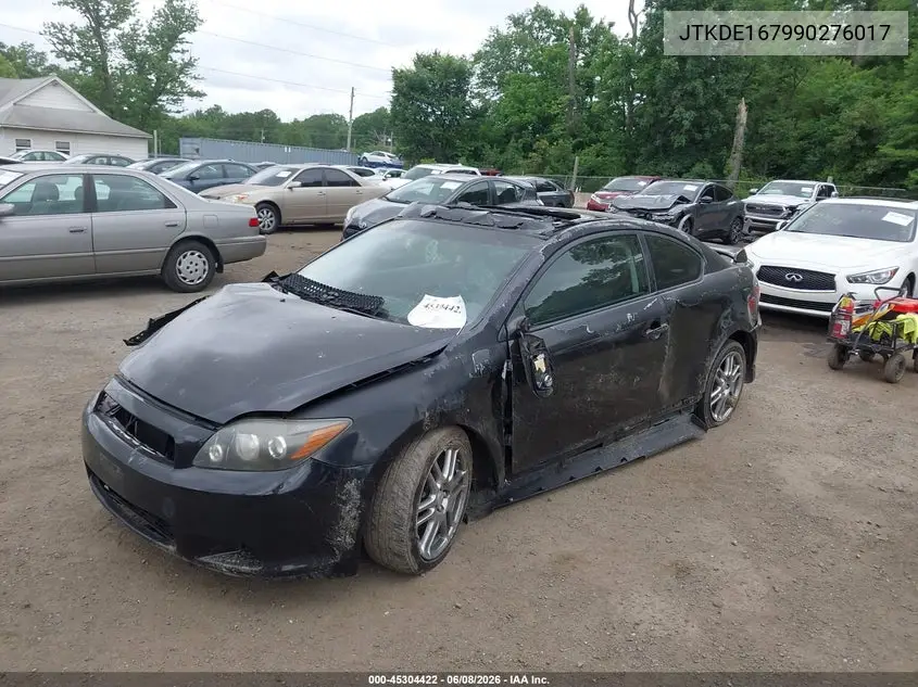 2009 Scion Tc VIN: JTKDE167990276017 Lot: 45304422