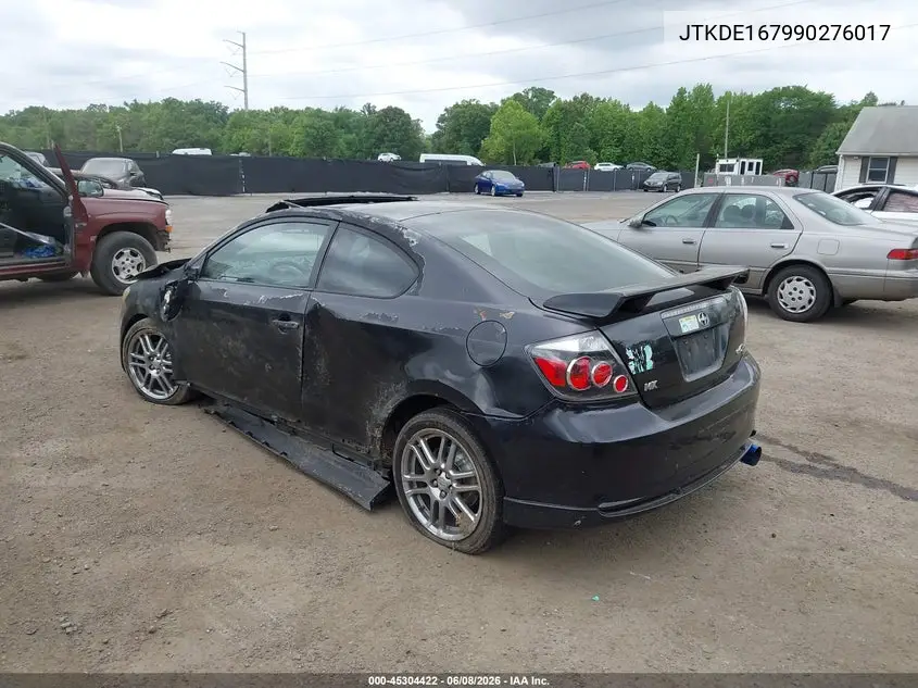 2009 Scion Tc VIN: JTKDE167990276017 Lot: 45304422