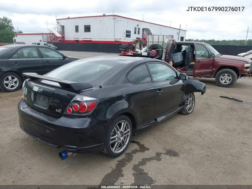 2009 Scion Tc VIN: JTKDE167990276017 Lot: 45304422