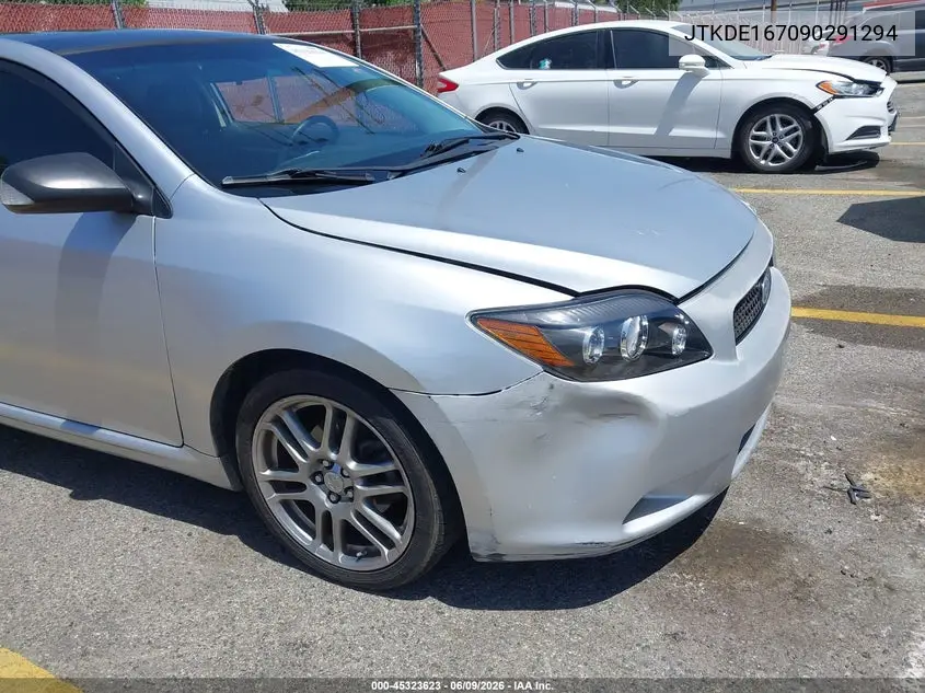 2009 Scion Tc VIN: JTKDE167090291294 Lot: 45323623