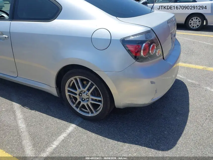 2009 Scion Tc VIN: JTKDE167090291294 Lot: 45323623