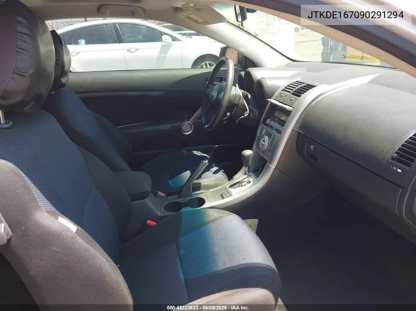 2009 Scion Tc VIN: JTKDE167090291294 Lot: 45323623