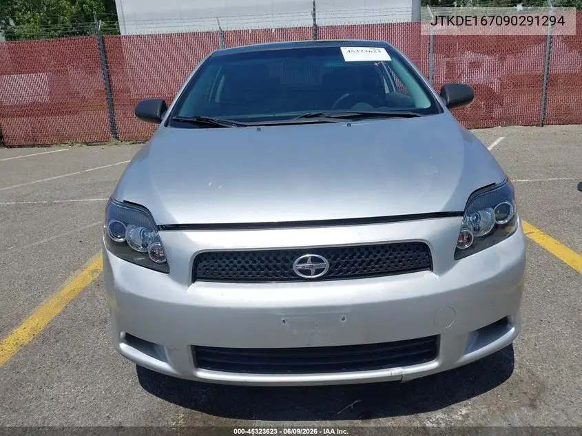 2009 Scion Tc VIN: JTKDE167090291294 Lot: 45323623