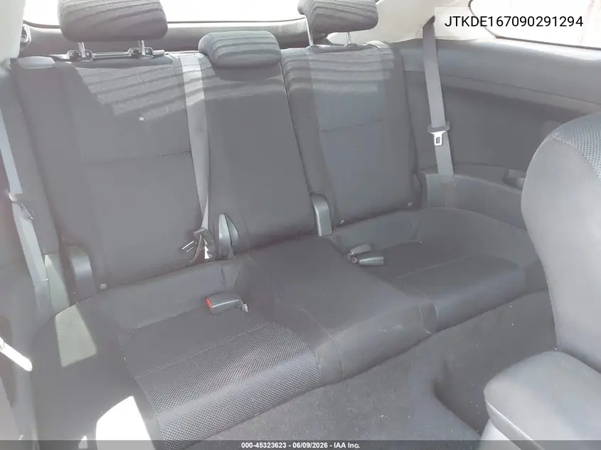 2009 Scion Tc VIN: JTKDE167090291294 Lot: 45323623