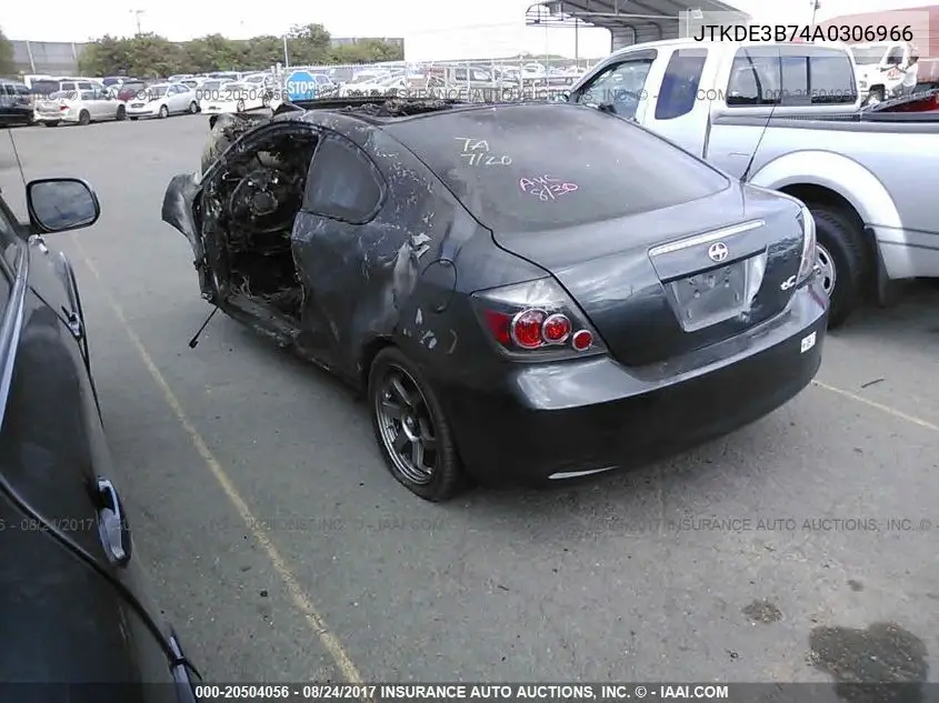 JTKDE3B74A0306966 2010 Scion Tc Release Series 6.0