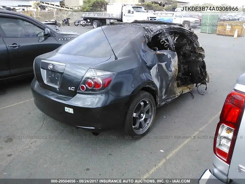 JTKDE3B74A0306966 2010 Scion Tc Release Series 6.0
