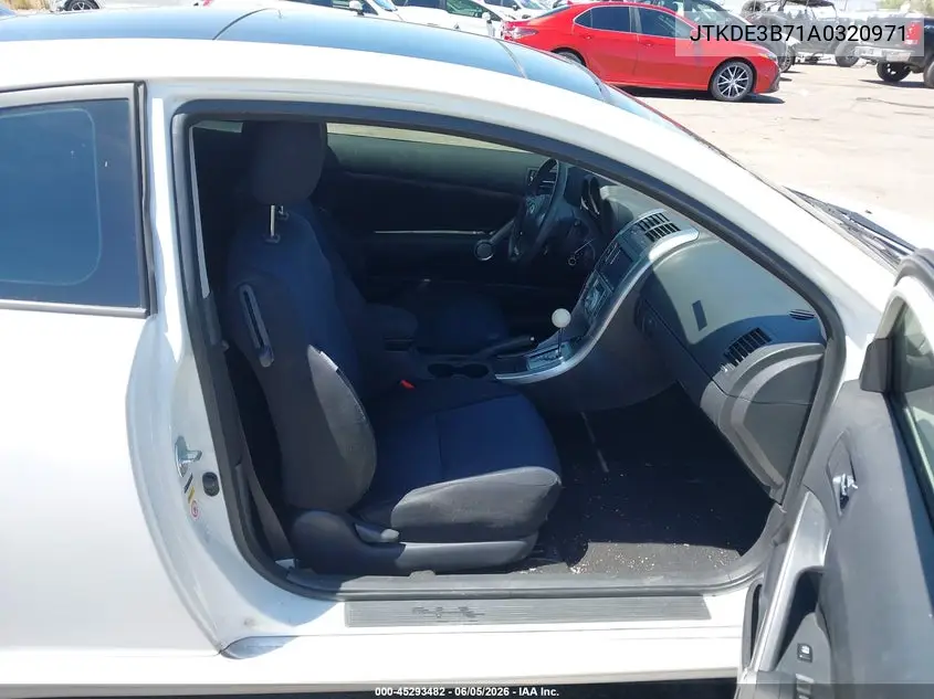 2010 Scion Tc VIN: JTKDE3B71A0320971 Lot: 45293482