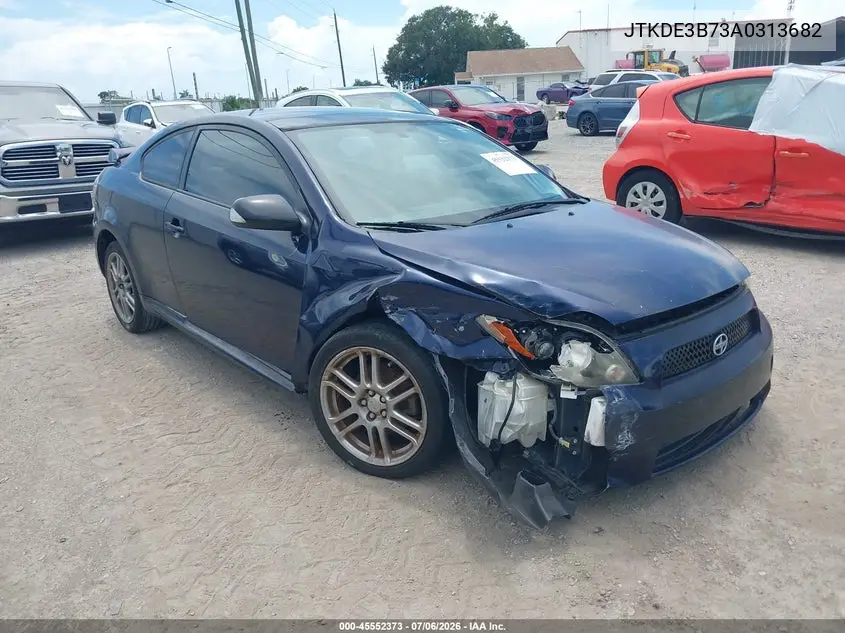2010 Scion Tc VIN: JTKDE3B73A0313682 Lot: 45552373