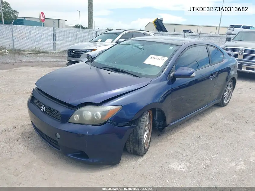 2010 Scion Tc VIN: JTKDE3B73A0313682 Lot: 45552373