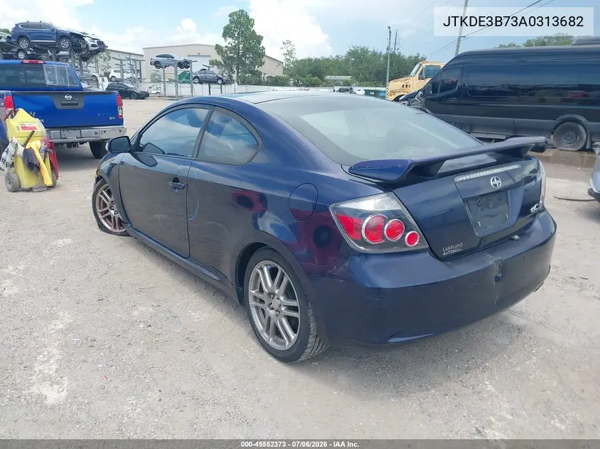 2010 Scion Tc VIN: JTKDE3B73A0313682 Lot: 45552373