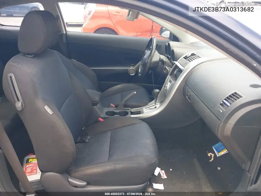 2010 Scion Tc VIN: JTKDE3B73A0313682 Lot: 45552373