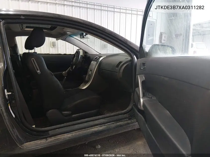 2010 Scion Tc VIN: JTKDE3B7XA0311282 Lot: 45574118