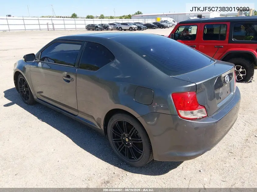 2011 Scion Tc VIN: JTKJF5C73B3019080 Lot: 45364461