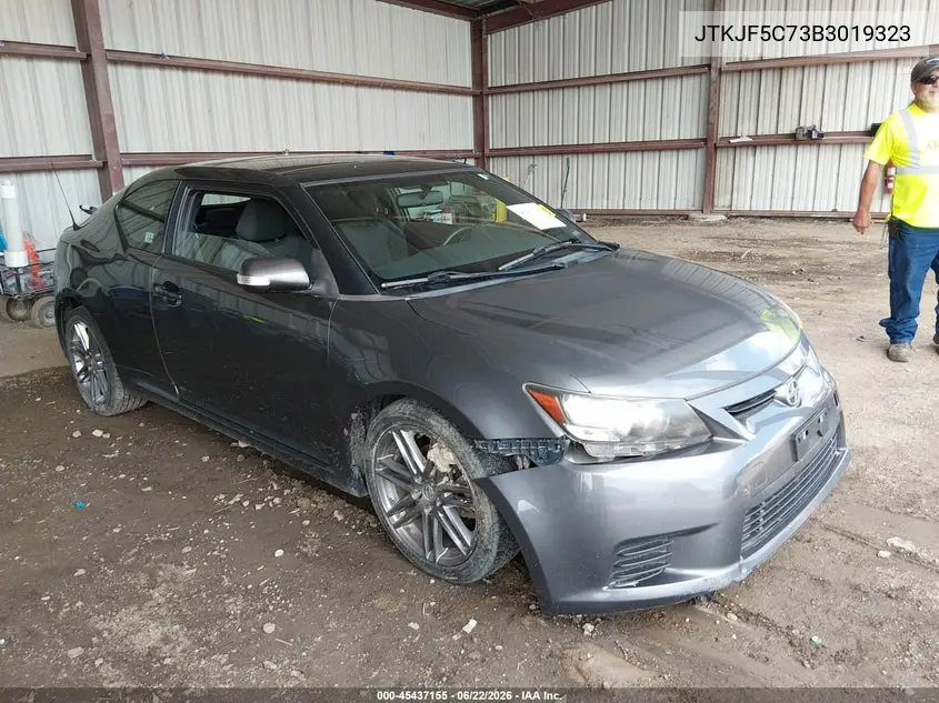 2011 Scion Tc VIN: JTKJF5C73B3019323 Lot: 45437155