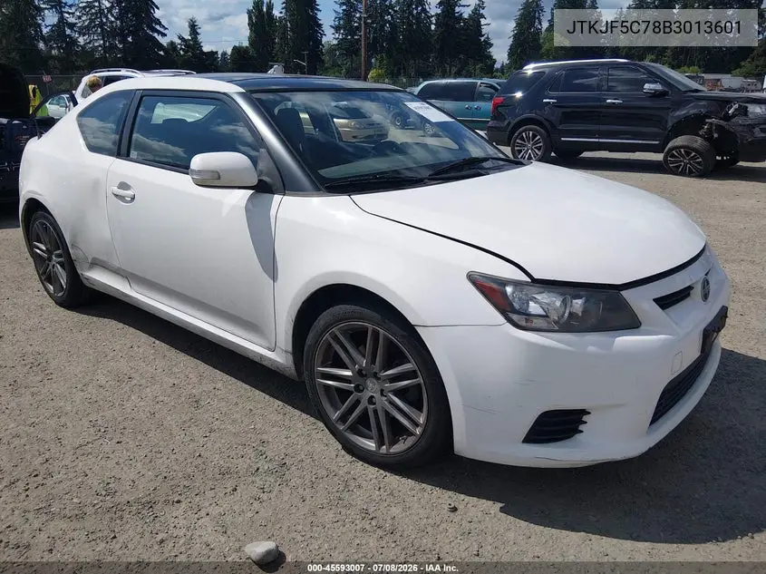 2011 Scion Tc VIN: JTKJF5C78B3013601 Lot: 45593007