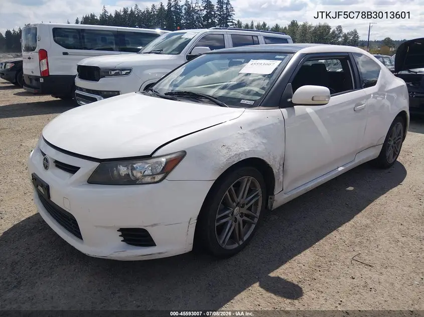 2011 Scion Tc VIN: JTKJF5C78B3013601 Lot: 45593007