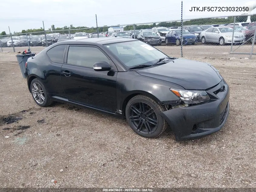 2012 Scion Tc VIN: JTKJF5C72C3032050 Lot: 45476633