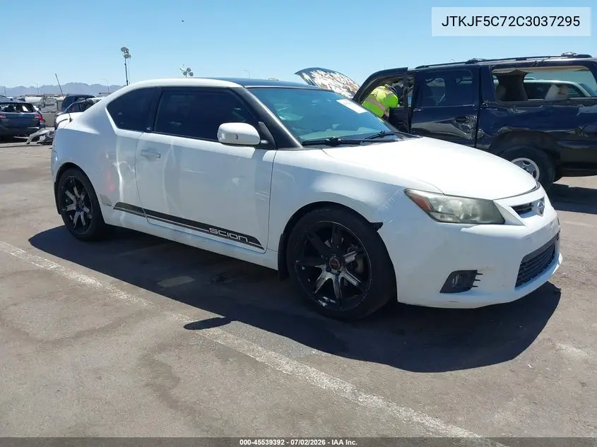 2012 Scion Tc VIN: JTKJF5C72C3037295 Lot: 45539392