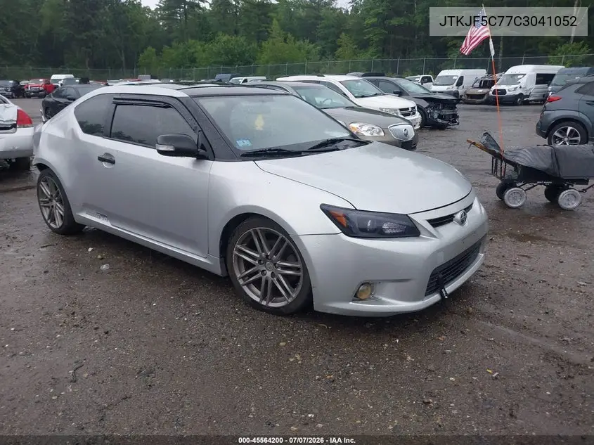 2012 Scion Tc VIN: JTKJF5C77C3041052 Lot: 45564200
