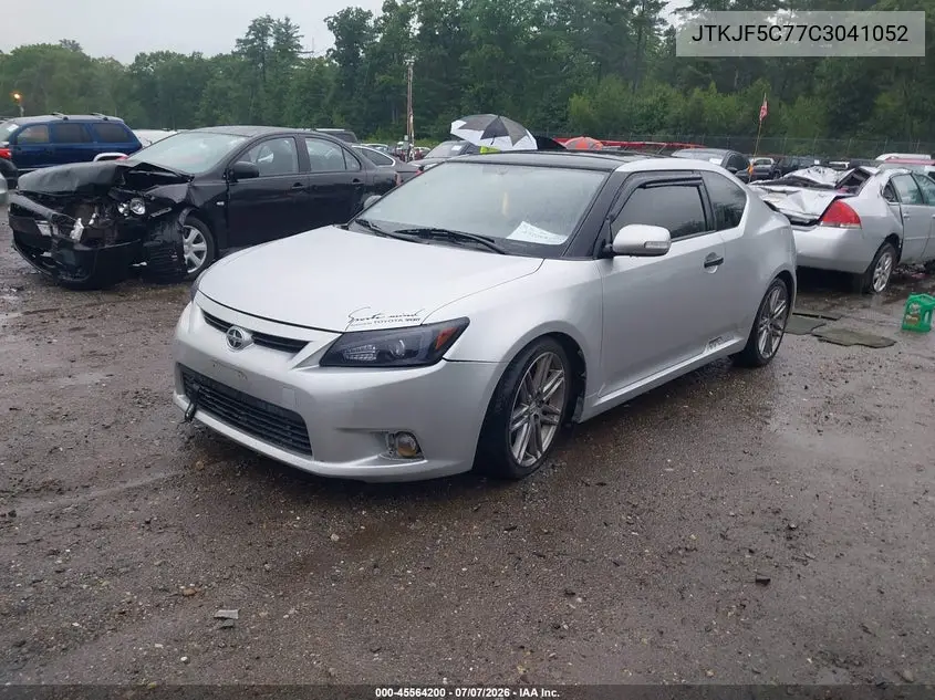 2012 Scion Tc VIN: JTKJF5C77C3041052 Lot: 45564200