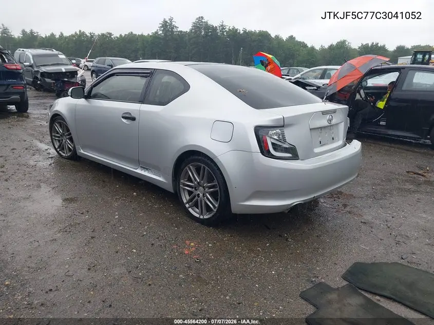 2012 Scion Tc VIN: JTKJF5C77C3041052 Lot: 45564200